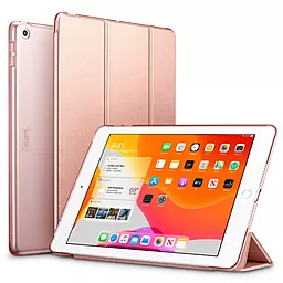 Чохол для планшету ESR Yippee Color для Apple iPad 10.2" 7 (2019), 8 (2020), 9 (2021) Pink (3C02190560501) - фото Чохол для планшету ESR Yippee Color для Apple iPad 10.2" 7 (2019), 8 (2020), 9 (2021) Pink (3C02190560501)