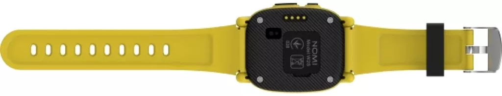 Смарт-часы Nomi Kids Transformers W2s Yellow - фото 3