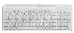 Клавиатура Maxxter KB-01W-UA - фото Клавиатура Maxxter KB-01W-UA