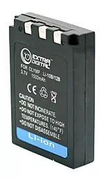 Аккумулятор для фотоаппарата Olympus LI-10B, Li-12B, DB-L10 (1500 mAh) BDO2536 ExtraDigital