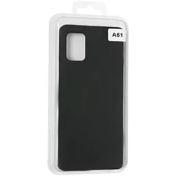 Чохол Epik Silicone Cover Full Samsung A515 Galaxy A51 Black - мініатюра 4