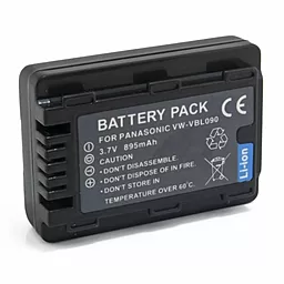 Аккумулятор для видеокамеры Panasonic VW-VBL090 (895 mAh) DV00DV1366 ExtraDigital
