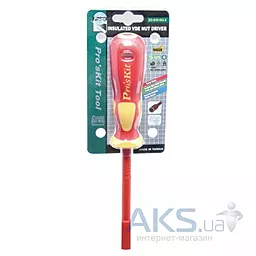 Отвёртка Pro'sKit торцевая SD-800-M5.5, M5, 125 мм, диэлектрическая - фото Отвёртка Pro'sKit торцевая SD-800-M5.5, M5, 125 мм, диэлектрическая