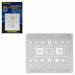 BGA трафарет (для реболлинга) Mechanic S24-60 HI kirin 970 / HI3670 CPU - фото BGA трафарет (для реболлинга) Mechanic S24-60 HI kirin 970 / HI3670 CPU