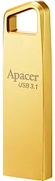 Флешка Apacer AH15C 32Gb USB 3.1 Metal Gold (AP32GAH15CC-1) - фото Флешка Apacer AH15C 32Gb USB 3.1 Metal Gold (AP32GAH15CC-1)