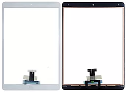 Сенсор (тачскрин) Apple iPad Pro 10.5 2017 (A1701, A1709, A1852, полный комплект с кнопкой Home) White - фото Сенсор (тачскрин) Apple iPad Pro 10.5 2017 (A1701, A1709, A1852, полный комплект с кнопкой Home) White