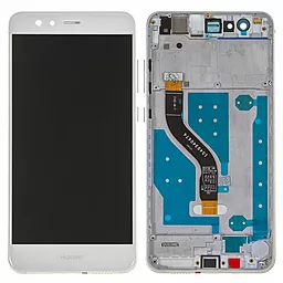Дисплей Huawei P10 Lite, Nova Youth (WAS-LX1, WAS-LX2, WAS-LX3, WAS-LX1A, WAS-LX2J, WAS-L03T, WAS-AL00, WAS-TL10, WAS-L21) с тачскрином и рамкой, оригинал, White - фото Дисплей Huawei P10 Lite, Nova Youth (WAS-LX1, WAS-LX2, WAS-LX3, WAS-LX1A, WAS-LX2J, WAS-L03T, WAS-AL00, WAS-TL10, WAS-L21) с тачскрином и рамкой, оригинал, White