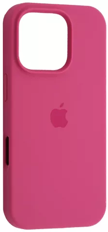 Чехол Silicone Case Full для Apple iPhone 16 Pro Dragon Fruit - фото 1