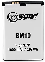 Аккумулятор Xiaomi Mi1 / BM10 / BMX6437 (1600 mAh) ExtraDigital