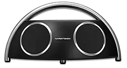 Колонки акустические Harman Kardon Go+Play Wireless (HKGOPLAYWRLBLKEU) Black - фото Колонки акустические Harman Kardon Go+Play Wireless (HKGOPLAYWRLBLKEU) Black