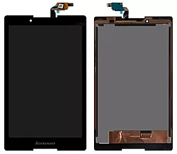 Дисплей для планшета Lenovo Tab 2 (A8-50F, A8-50L, A8-50LC), Tab 3 (TB3-850F, TB3-850M) + Touchscreen Black