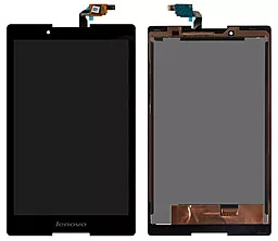 Дисплей для планшету Lenovo Tab 2 (A8-50F, A8-50L, A8-50LC), Tab 3 (TB3-850F, TB3-850M) + Touchscreen Black - фото Дисплей для планшету Lenovo Tab 2 (A8-50F, A8-50L, A8-50LC), Tab 3 (TB3-850F, TB3-850M) + Touchscreen Black