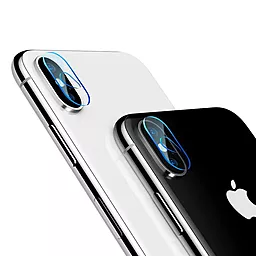 Захисне скло Baseus Apple iPhone XS, iPhone X, iPhone XS Max Clear (SGAPIPHXJT02)