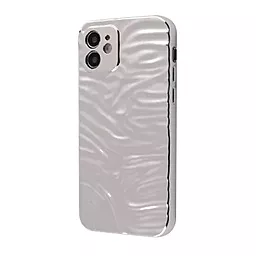 Чехол Wave Ocean Case для Apple iPhone 12 Silver