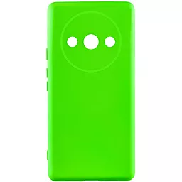 Чехол Lakshmi Silicone Cover Full Camera для Xiaomi Redmi A3 Neon Green
