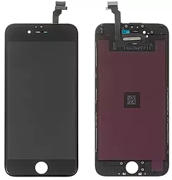 Дисплей Apple iPhone 6 с тачскрином и рамкой, донор, Black (Уценка) - фото Дисплей Apple iPhone 6 с тачскрином и рамкой, донор, Black (Уценка)