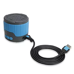 Кабель USB Scosche syncABLE™ Micro USB Cable Black / Blue (USBM3BL) - миниатюра 3