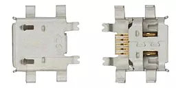 Роз'єм зарядки HTC A8181 Desire / G7 / A6380 Aria G9 5 pin, Micro-USB Original - фото Роз'єм зарядки HTC A8181 Desire / G7 / A6380 Aria G9 5 pin, Micro-USB Original