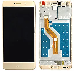 Дисплей Huawei Y7 2017, Y7 Prime 2017, Nova Lite Plus, Mate 9 Lite China Version, Enjoy 7 Plus, Ascend XT2, Holly 4 Plus с тачскрином и рамкой, Gold - фото Дисплей Huawei Y7 2017, Y7 Prime 2017, Nova Lite Plus, Mate 9 Lite China Version, Enjoy 7 Plus, Ascend XT2, Holly 4 Plus с тачскрином и рамкой, Gold