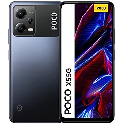 Смартфон Poco X5 5G 8/256GB Black