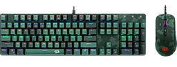 Комплект (клавіатура+мишка) Redragon S108 (78310)