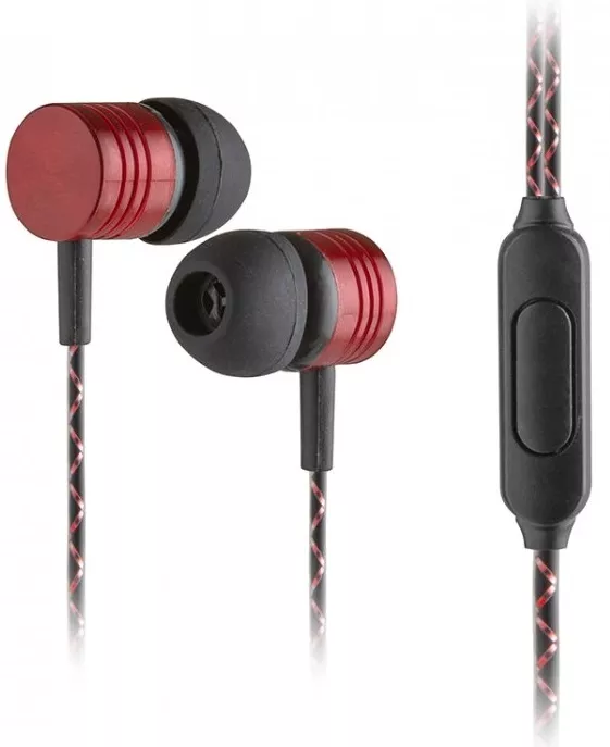 Наушники Walker H320 Black/Red - фото 2