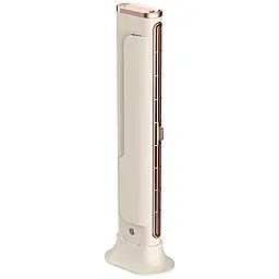 Портативный вентилятор NICHOSI F3 Tower 1200mAh Beige - фото Портативный вентилятор NICHOSI F3 Tower 1200mAh Beige