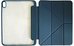 Чехол для планшета Smart Case Clear с местом под стилус для Apple iPad 10.9 (2022, 2024), iPad 11 (2025) Blue - фото Чехол для планшета Smart Case Clear с местом под стилус для Apple iPad 10.9 (2022, 2024), iPad 11 (2025) Blue