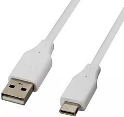 Кабель LG USB-A - Type-C 10.5w 1м cable White (DC12WK-G) - фото Кабель LG USB-A - Type-C 10.5w 1м cable White (DC12WK-G)