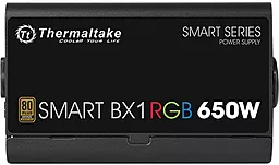 Блок живлення Thermaltake Smart BX1 RGB 650W (PS-SPR-0650NHSABE-1) - мініатюра 3