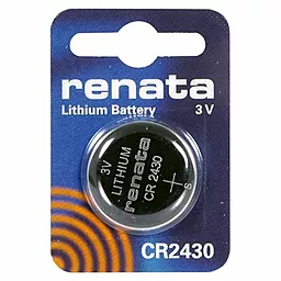 Батарейки Renata CR2430 1шт 3 V