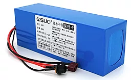 Аккумуляторная батарея QiSuo QS-3608 36V 8A с элементами Li-ion 18650 DC: 5.5x2.1 T-2HQ