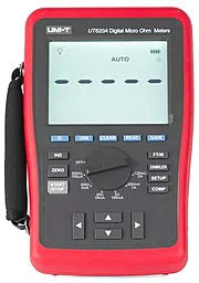 Цифровий мікроомметр UNI-T UT620A - фото Цифровий мікроомметр UNI-T UT620A