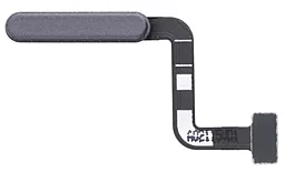 Шлейф Samsung Galaxy A32 5G A326 с кнопкой включения и со сканером отпечатка пальца Original Awesome Black