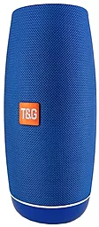 Колонки акустические T&G TG-108 Blue - фото Колонки акустические T&G TG-108 Blue