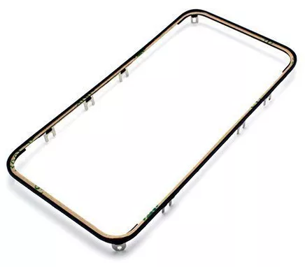 Рамка для дисплея Apple iPhone 4G Original Black - фото 1
