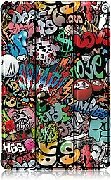 Чехол для планшета BeCover Smart Case для Samsung Galaxy Tab S10 FE (SM-X520, SM-X526) 10.9" Graffiti (713285) - фото Чехол для планшета BeCover Smart Case для Samsung Galaxy Tab S10 FE (SM-X520, SM-X526) 10.9" Graffiti (713285)