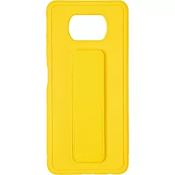 Чохол 1TOUCH Tourmaline Case Xiaomi Poco X3 Yellow