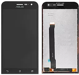 Дисплей Asus ZenFone 2 ZE500CL (Z00D) с тачскрином, Black