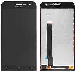 Дисплей Asus ZenFone 2 ZE500CL (Z00D) с тачскрином, Black - фото Дисплей Asus ZenFone 2 ZE500CL (Z00D) с тачскрином, Black