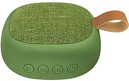 Колонки акустичні Hoco BS31 Bright Sound Army Green - мініатюра 3