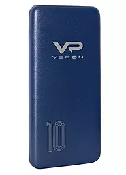 Повербанк Veron D10 10000mAh Blue - фото Повербанк Veron D10 10000mAh Blue
