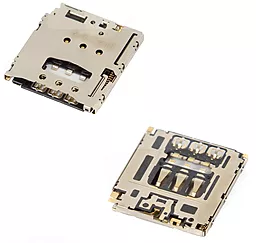 Конектор SIM-карти Motorola Moto G2 XT1062 / XT1063 / XT1064 / XT1068