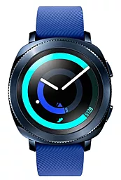 Смарт-часы Samsung Gear Sport Blue (SM-R600NZBA) - миниатюра 2