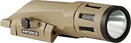 Фонарик аккумуляторный INFORCE WMLX Gen2 (2хCR123A) Dark Earth (WX-06-1) - фото Фонарик аккумуляторный INFORCE WMLX Gen2 (2хCR123A) Dark Earth (WX-06-1)