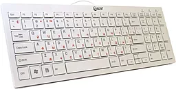 Клавіатура ExtraDigital ED-K101 White (KUS7108) - мініатюра 2