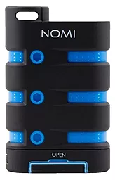 Повербанк Nomi W100 10050 mAh Black - фото Повербанк Nomi W100 10050 mAh Black