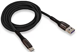 Кабель USB Walker C920 3.1A USB Type-C Cable Black