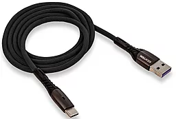 Кабель Walker C920 USB-A - Type-C 15w 3.1a 1м cable Black - фото Кабель Walker C920 USB-A - Type-C 15w 3.1a 1м cable Black