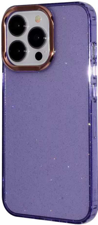 Чехол Wave Radiance Case для Apple iPhone 15 Pro Max Purple - фото 1